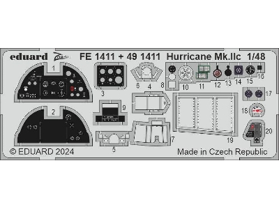 Hurricane Mk. IIc 1/48 - HOBBY BOSS - image 1