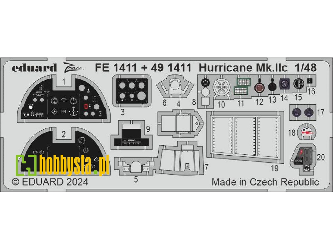 Hurricane Mk. IIc 1/48 - HOBBY BOSS - image 1