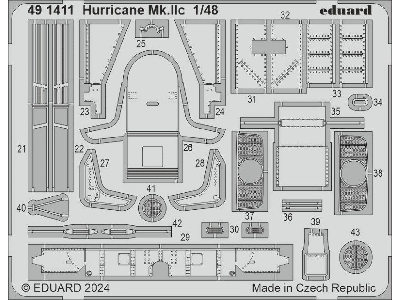 Hurricane Mk. IIc 1/48 - HOBBY BOSS - image 2