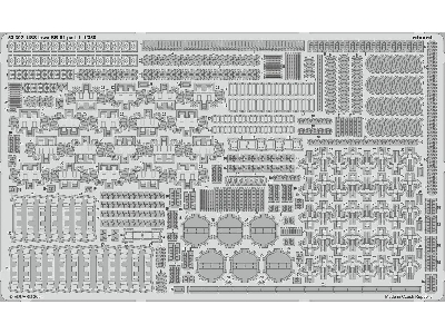 USS Iowa BB-61 part 1 1/350 - HOBBY BOSS - image 1