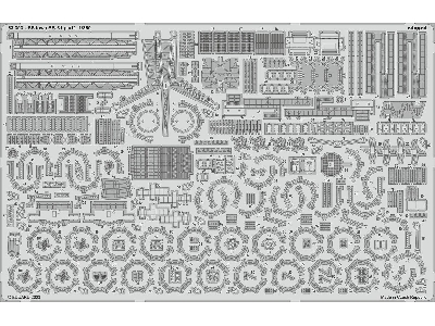 USS Iowa BB-61 part 2 1/350 - HOBBY BOSS - image 1