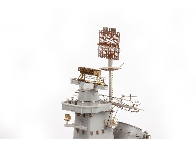 USS Iowa BB-61 part 2 1/350 - HOBBY BOSS - image 9