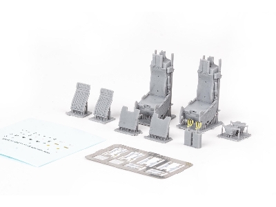 F-16D Block 40 LööKplus 1/48 - KINETIC MODEL - image 6