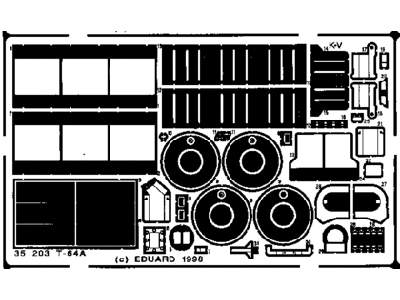 T-64A 1/35 - Skif - image 1