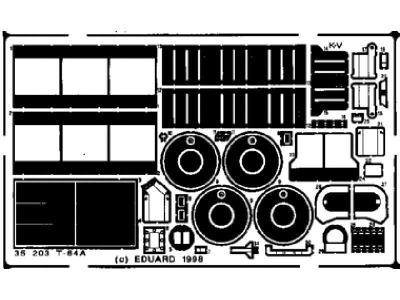 T-64A 1/35 - Skif - image 1