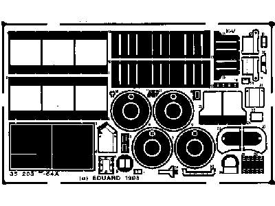 T-64A 1/35 - Skif - image 2