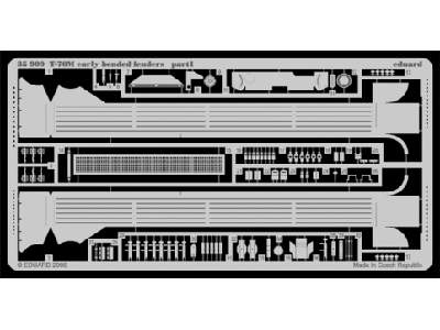 T-70M early bended fenders 1/35 - Miniart - image 1