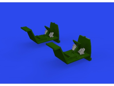Bf 109E rudder pedals early PRINT 1/48 - image 2