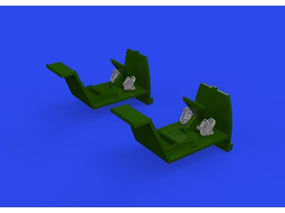 Bf 109E rudder pedals late PRINT 1/48 - image 2