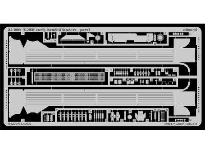 T-70M early bended fenders 1/35 - Miniart - image 2