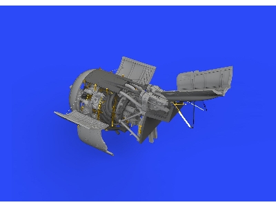 Fw 190A-7 engine & fuselage guns 1/48 - image 3
