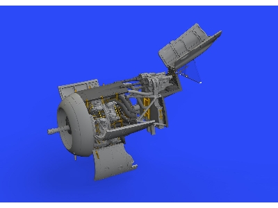 Fw 190A-7 engine & fuselage guns 1/48 - image 4