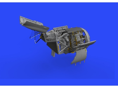 Fw 190A-7 engine & fuselage guns 1/48 - image 6