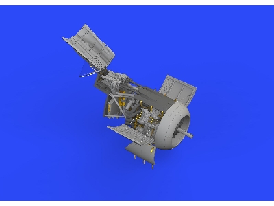 Fw 190A-7 engine & fuselage guns 1/48 - image 7