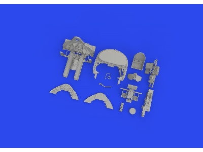 FM-1 cockpit PRINT 1/48 - EDUARD - image 3