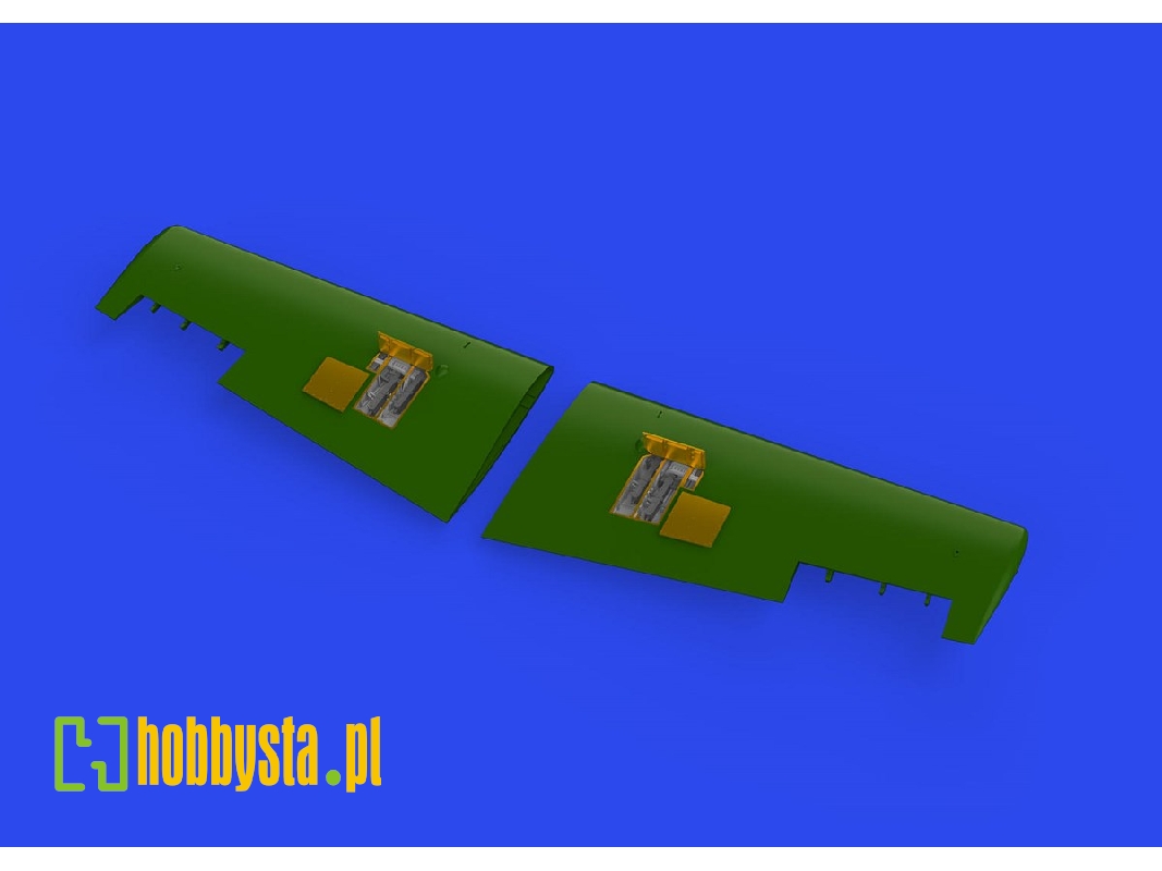 FM-1 gun bays PRINT 1/48 - EDUARD - image 1