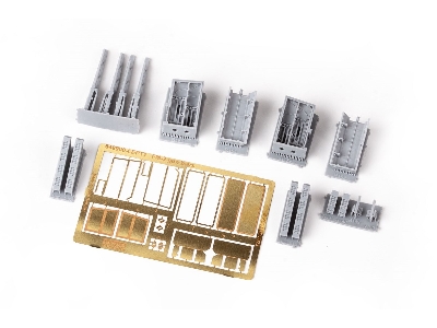 FM-1 gun bays PRINT 1/48 - EDUARD - image 4