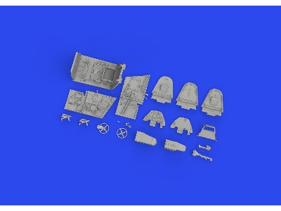 Bf 109G-6/ AS cockpit PRINT 1/48 - EDUARD - image 2