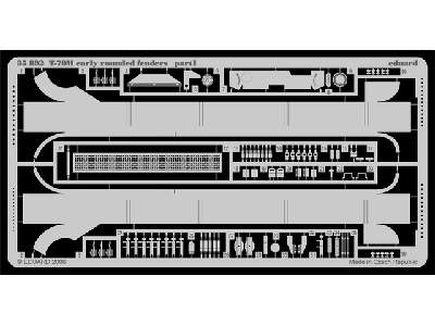 T-70M early rounded fenders 1/35 - Miniart - image 2