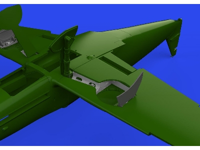 Bf 109K-4 wheel bays PRINT 1/48 - EDUARD - image 2