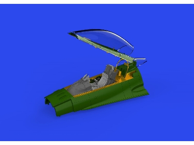 F-16A MLU cockpit PRINT 1/48 - KINETIC MODEL - image 1