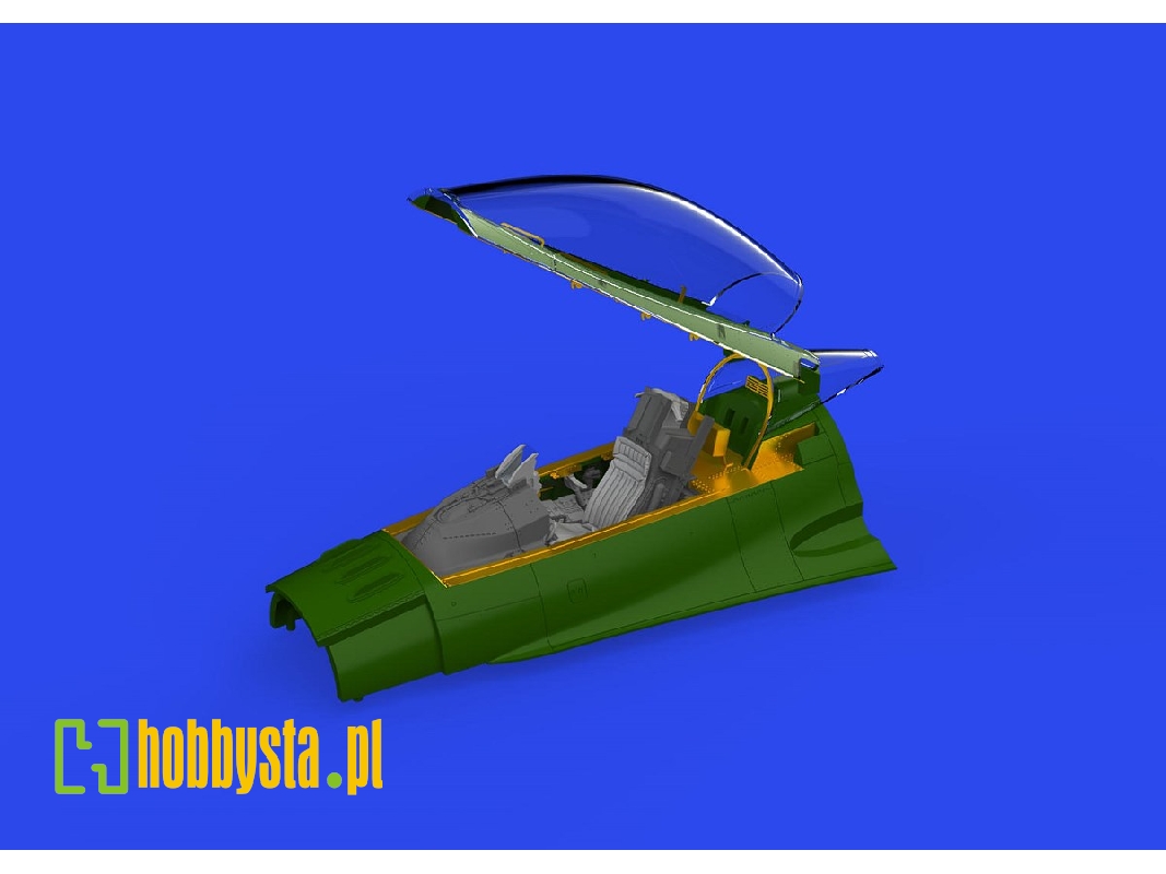 F-16A MLU cockpit PRINT 1/48 - KINETIC MODEL - image 1