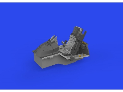 F-16A MLU cockpit PRINT 1/48 - KINETIC MODEL - image 2