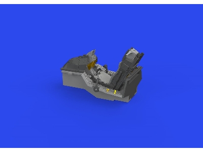 F-16A MLU cockpit PRINT 1/48 - KINETIC MODEL - image 3