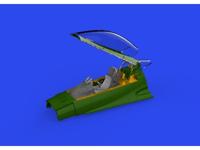 F-16A MLU cockpit PRINT 1/48 - KINETIC MODEL - image 5