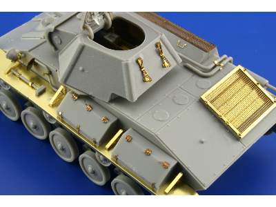 T-70M early rounded fenders 1/35 - Miniart - image 5