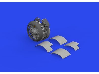 FM-2 engine PRINT 1/48 - EDUARD - image 1