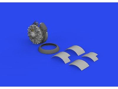 FM-2 engine PRINT 1/48 - EDUARD - image 2