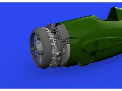 FM-2 engine PRINT 1/48 - EDUARD - image 8