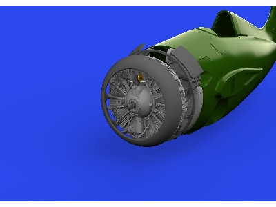 FM-2 engine PRINT 1/48 - EDUARD - image 9