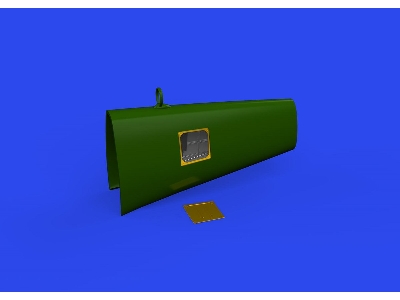 Bf 109K-4 radio compartment PRINT 1/48 - EDUARD - image 1