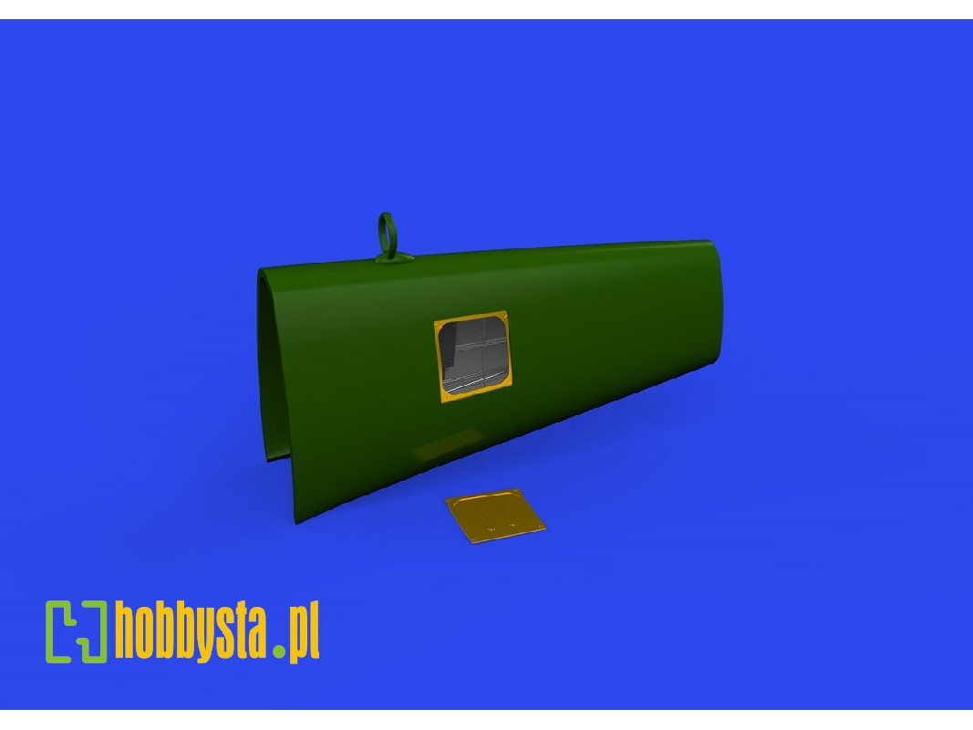 Bf 109K-4 radio compartment PRINT 1/48 - EDUARD - image 1