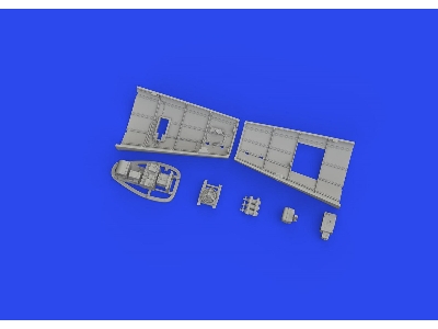 Bf 109K-4 radio compartment PRINT 1/48 - EDUARD - image 2