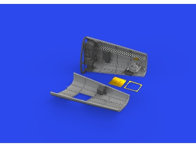 Bf 109K-4 radio compartment PRINT 1/48 - EDUARD - image 8