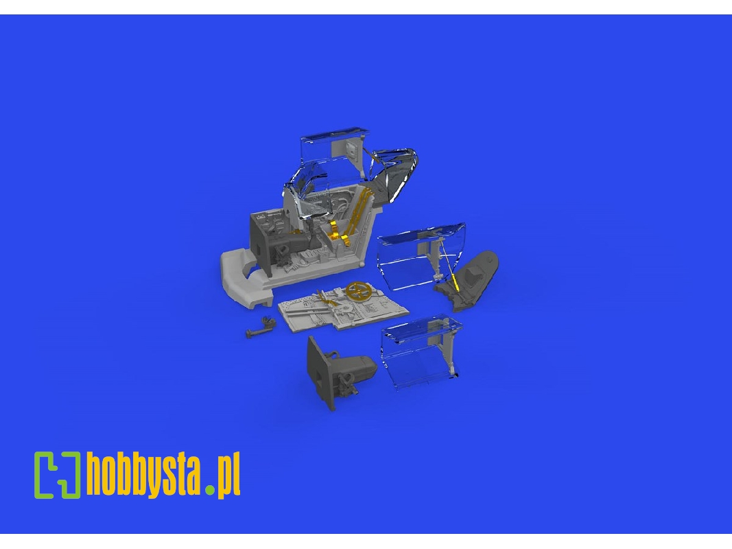 Bf 109G-5/ G-6 cockpit PRINT 1/72 - EDUARD - image 1