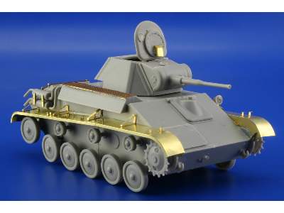 T-70M early rounded fenders 1/35 - Miniart - image 10