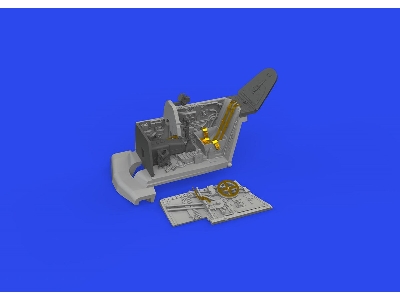 Bf 109G-5/ G-6 cockpit PRINT 1/72 - EDUARD - image 2