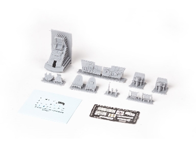 Bf 109G-5/ G-6 cockpit PRINT 1/72 - EDUARD - image 4