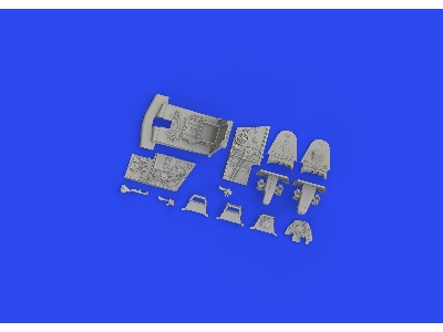 Bf 109G-5/ G-6 cockpit PRINT 1/72 - EDUARD - image 8