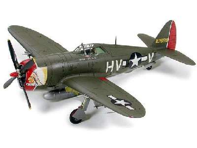 Republic P-47D Thunderbolt RAZORBACK - image 1