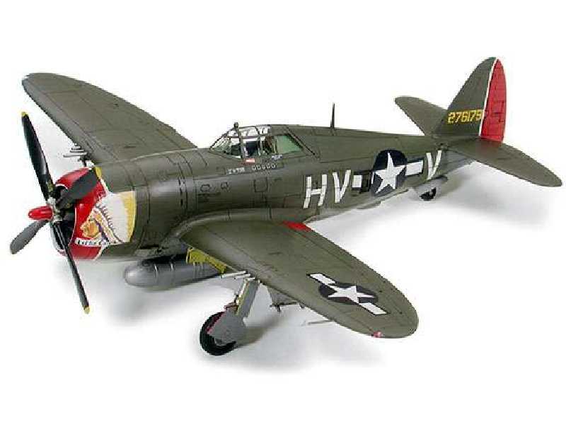 Republic P-47D Thunderbolt RAZORBACK - image 1