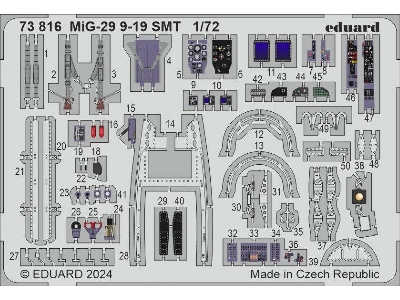 MiG-29 9-19 SMT 1/72 - GREAT WALL HOBBY - image 1