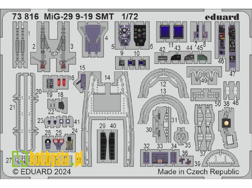 MiG-29 9-19 SMT 1/72 - GREAT WALL HOBBY - image 1