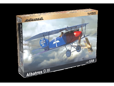 Albatros D. III 1/48 - image 1