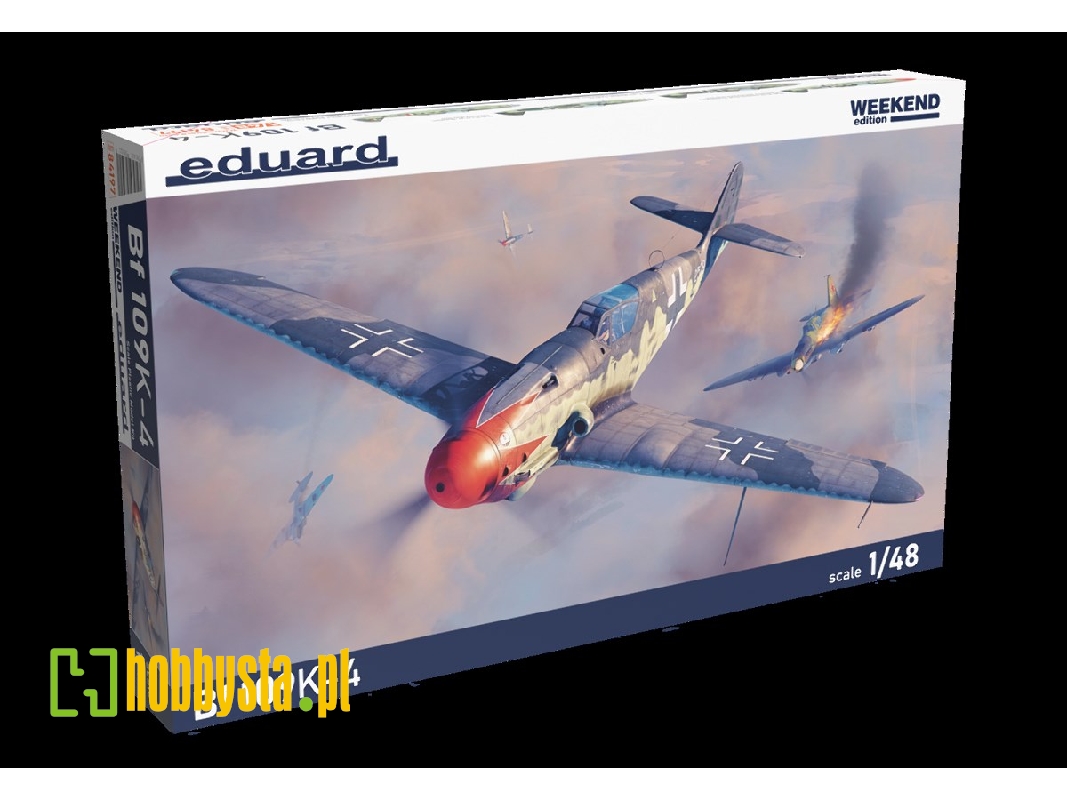 Bf 109K-4 1/48 - image 1