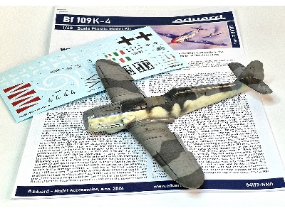 Bf 109K-4 1/48 - image 11